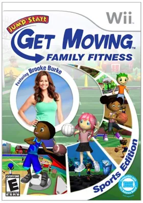Jumpstart Get Moving Family Fitness box cover front
